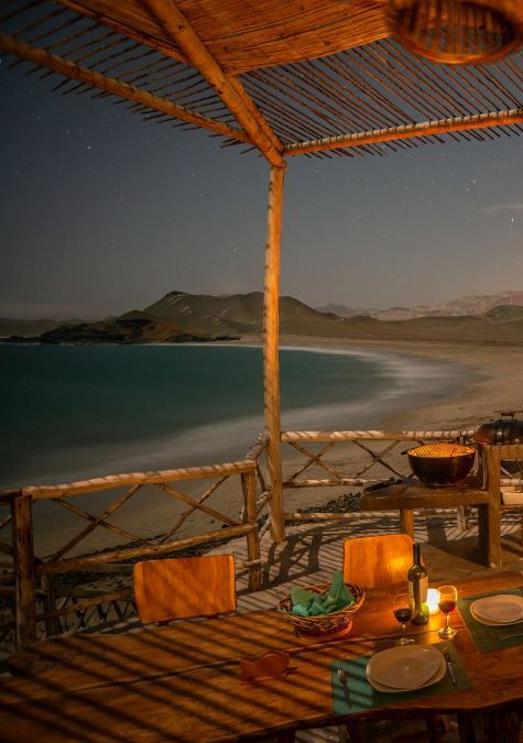 02 - Terraza Vuelvepiedras​ Noche