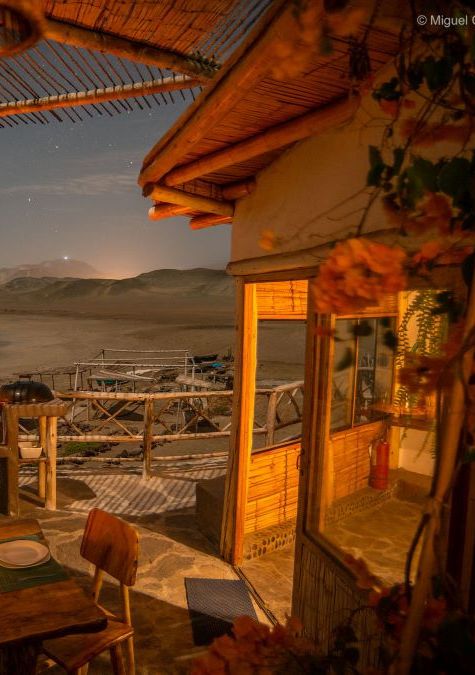 03 - Terraza Vuelvepiedras​ Noche